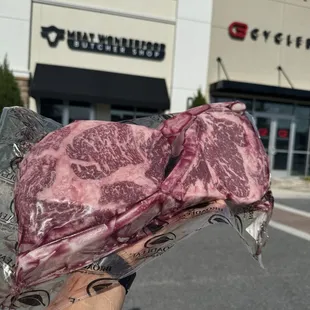 Australian Tomahawk Wagyu