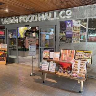 On the 3rd floor above Cheesecake Factory, not the food court in 2nd floor