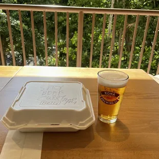 Nice open air dining