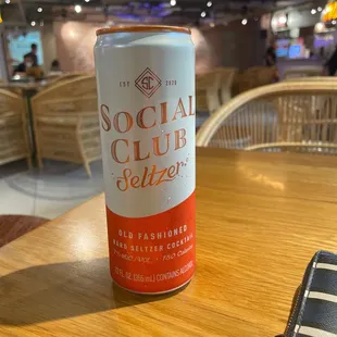 Old fashioned seltzer
