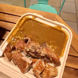 Pan fried Pork Chop Curry | 12/17/22