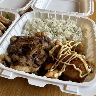 Spicy Yakiniku Plate