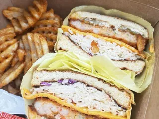 Shrimp Daddy Burgers