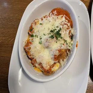 Chicken Parmesan Bites