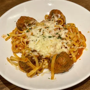 Spaghetti and Meatballs