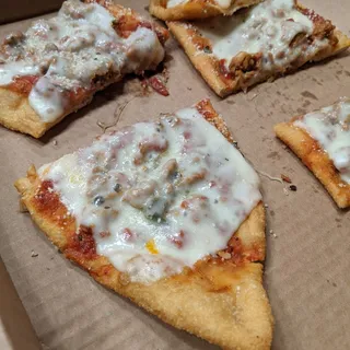 Meatball Pizza