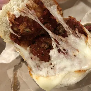 Pompeii Meatball Lasagna