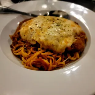 Chicken Parmigiana