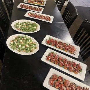 Speechless at the beauty and taste of everything!