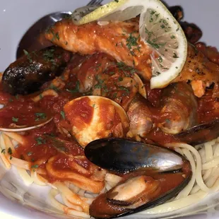 oysters and mussels, food