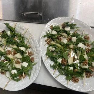 Possibly my favorite. It's like a salad on a stick. There was none left!