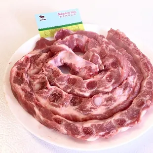 Pork sparerib 排骨 $2.89/lb