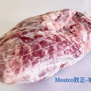 Lamb Bone Less Leg Meat  羊肉 $4.99/lb