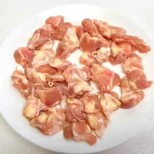 Chicken Knee Bone 鸡脆骨  3.95/lb