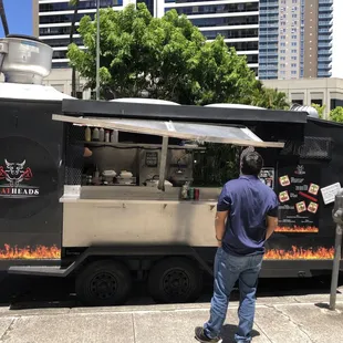 Steak, Chicken, and Shrimp!