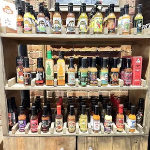 Home made hot sauces