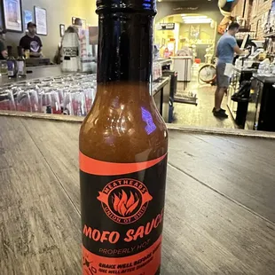 Hot sauce