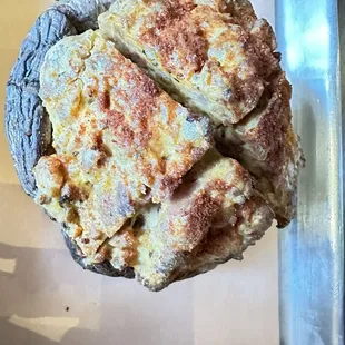 Stuffed portabella muchrooms