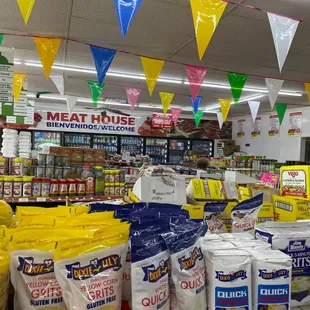 a grocery store