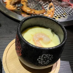 Steamed Egg
