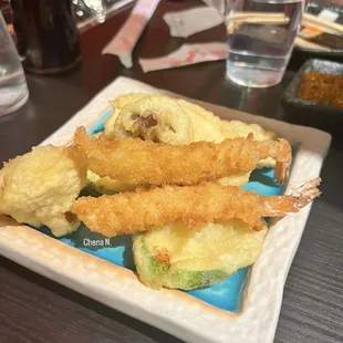 Mixed Tempura Plate