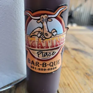 Meating Place BBQ Sauce - YUM!