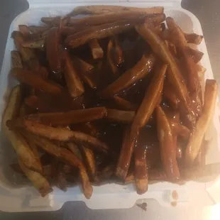 They cut there own fries every morning