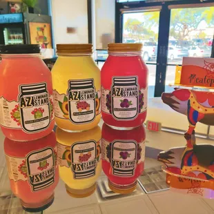 Az Lemonade Stand lemonade packs a punch, and comes in 9 total flavors!