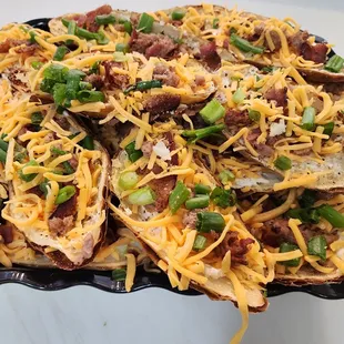 Loaded Potato Skins