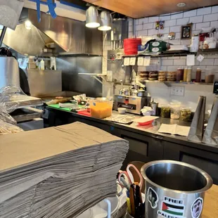 interior, sushi and sashimi