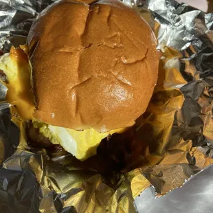 Bacon egg and cheese