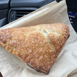 Blueberry turnover
