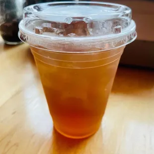 Half Lemonade Half Ice Tea