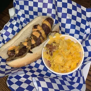 Blueberry merlot bratwurst....awesome
