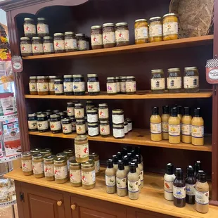 Jellies and preserves