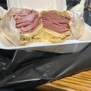 Rueben on Rye at Meats of Virginia