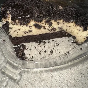 Oreo cake slice-very delicious