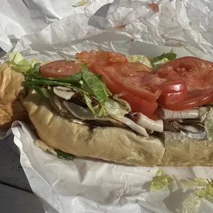 Turkey sub