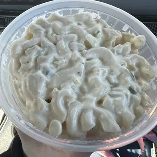 Macaroni salad