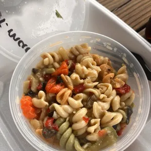 Pasta salad