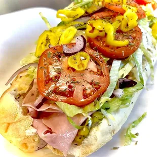 The Italiano Monster Sub