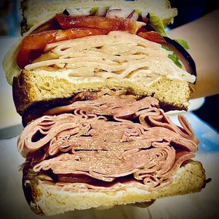 Ultimate Clubhouse Sandwich