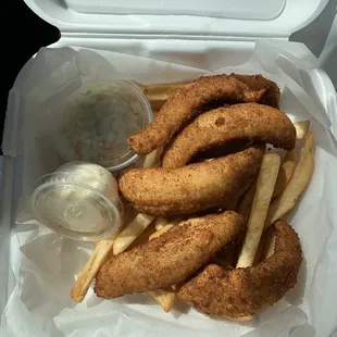 Perch plate take out