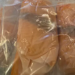 Tilapia Fish and Salmon