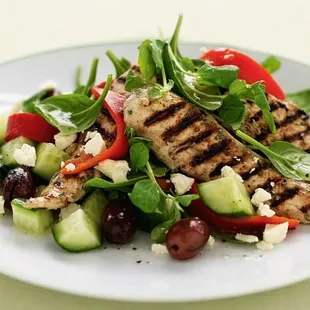 Italian Herb chicken Breast: another signature-seasoning choice.