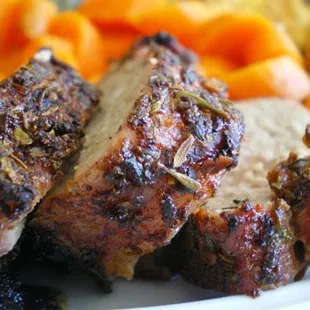 Young, tender pork tenderloin.  It's all about quality.