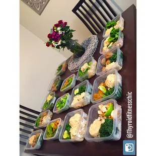 Meal prep!