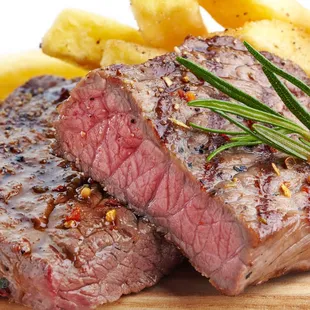 The Flat Iron - 2nd most tender to Filet Mignon, and Meats2U has them!