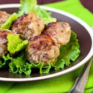 Meats2U Italian-style Turkey Meatballs. Our secret recipe!