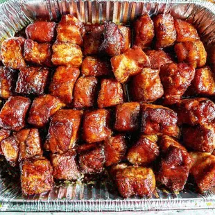 Pork Belly Burnt Ends